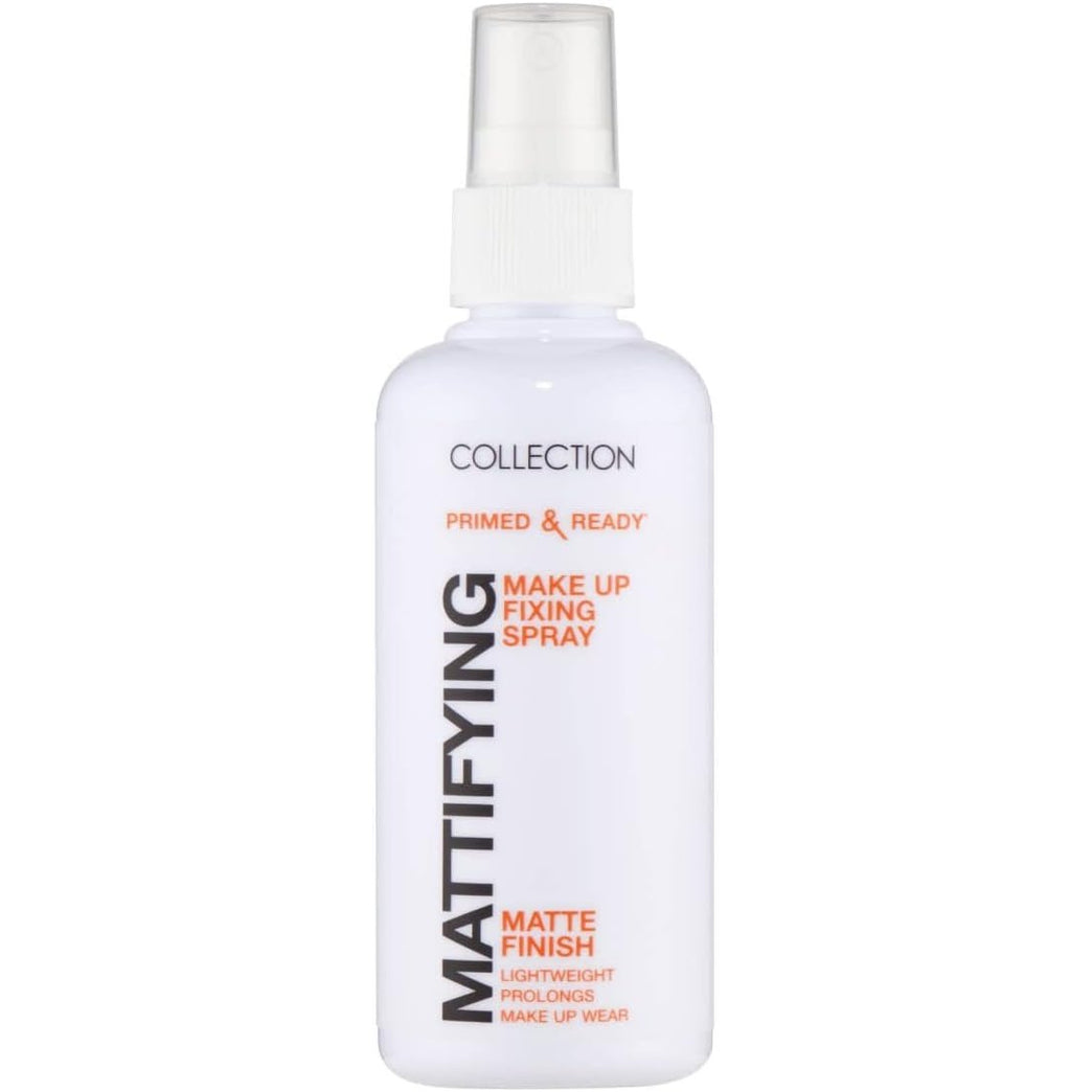 Dewy Glow Matte Finish Fixing Spray - Hydrating Brightener and Makeup Set