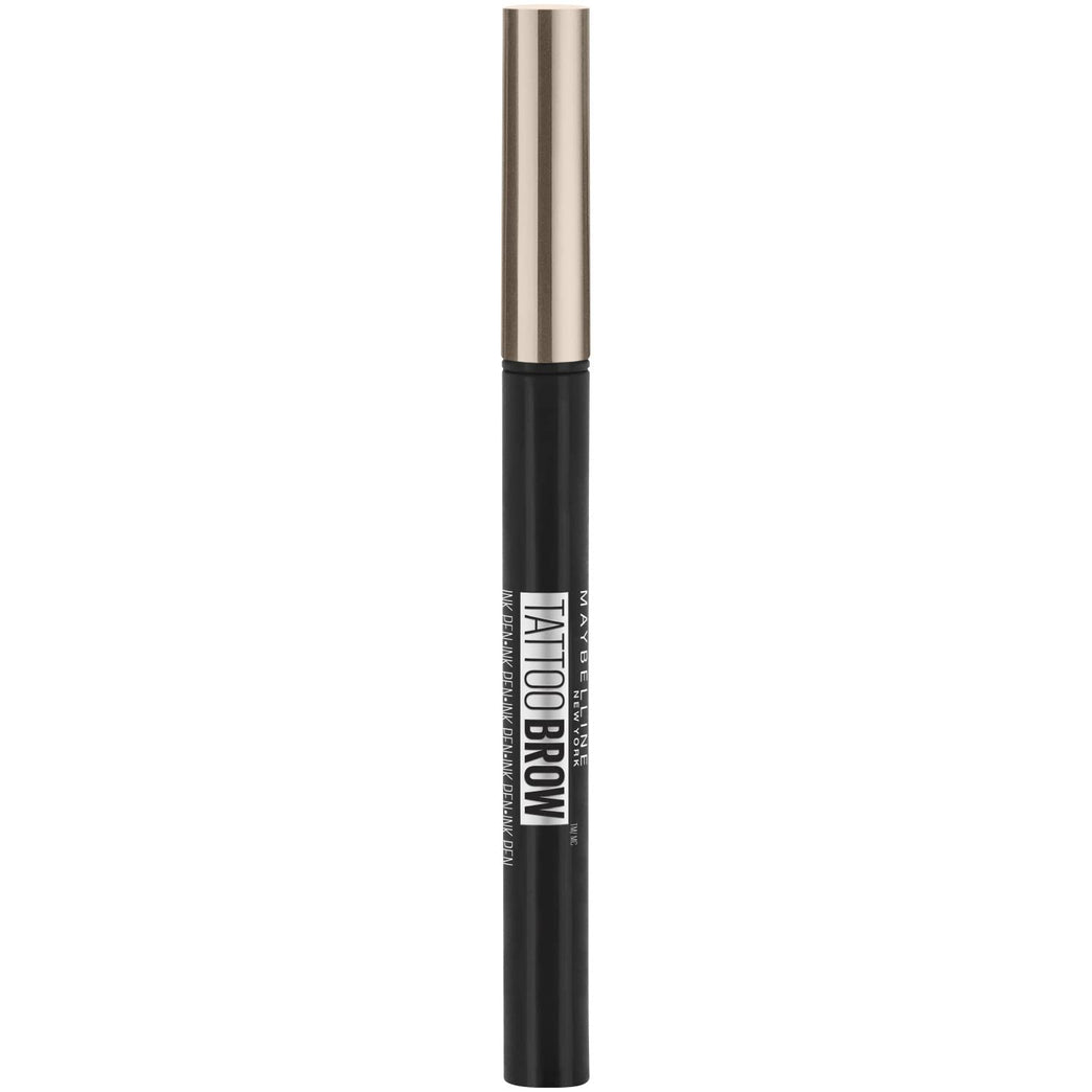Maybelline Tattoo Brow Micro Eyebrow Microblading Eyebrow Pen Tint, Blond, 6 g (Pack of 1)