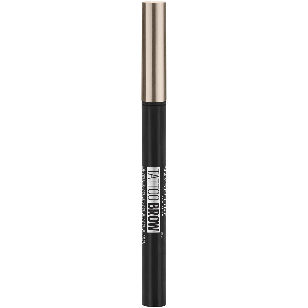 Maybelline Precision Brow Tattoo Microblading Pen, Blond, Long-lasting and Smudge-proof, 6g