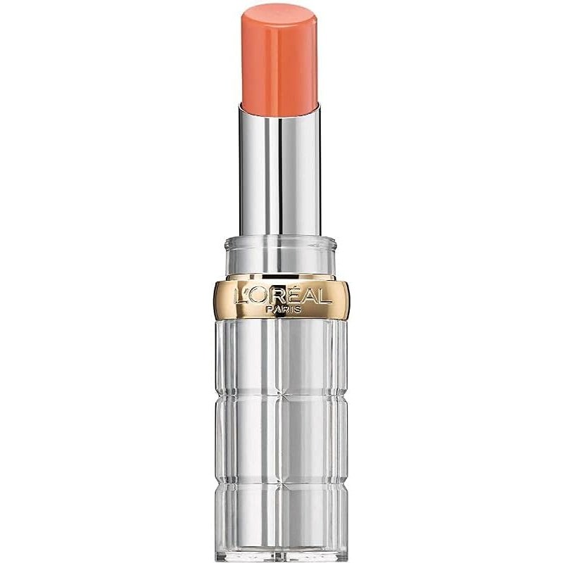 L'Oreal Color Riche Shine Plump Lipstick, 245 High on Craze, 1 Count, Pack of 1