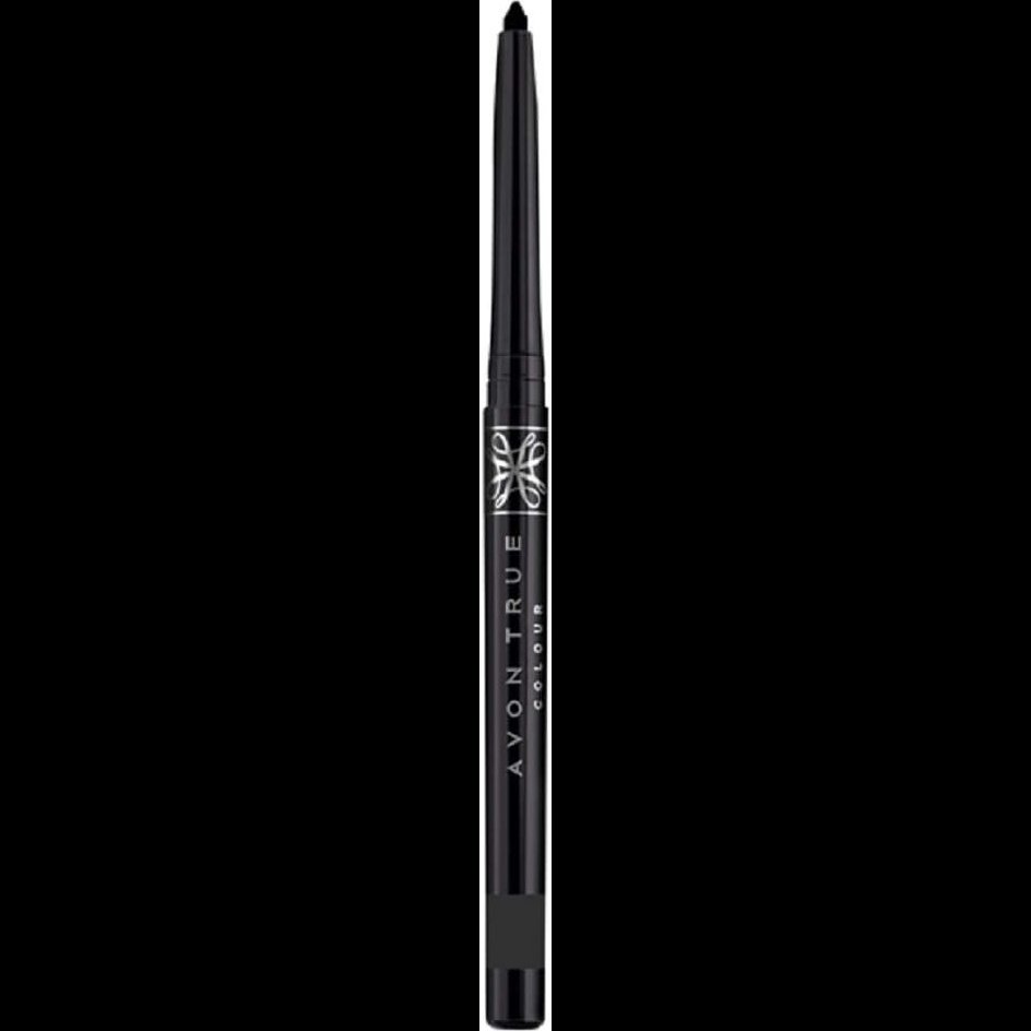 Avon 12-Hour Blackest Black Glimmerstick Eyeliner Pencil - Waterproof and Retractable