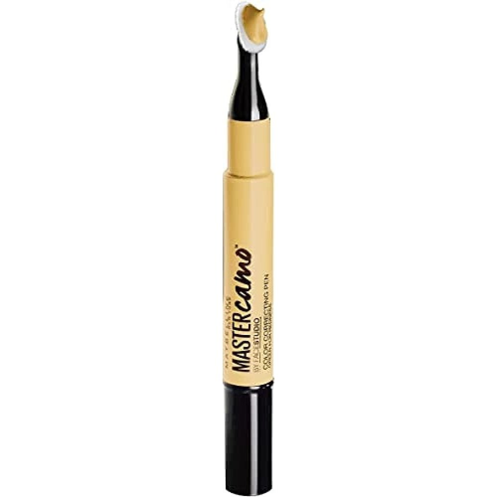 Maybelline Precision Color Correction Pen, 1.5 ml, Master Camo, Shade 40 Yellow - Your On-The-Go Solution for Flawless Skin