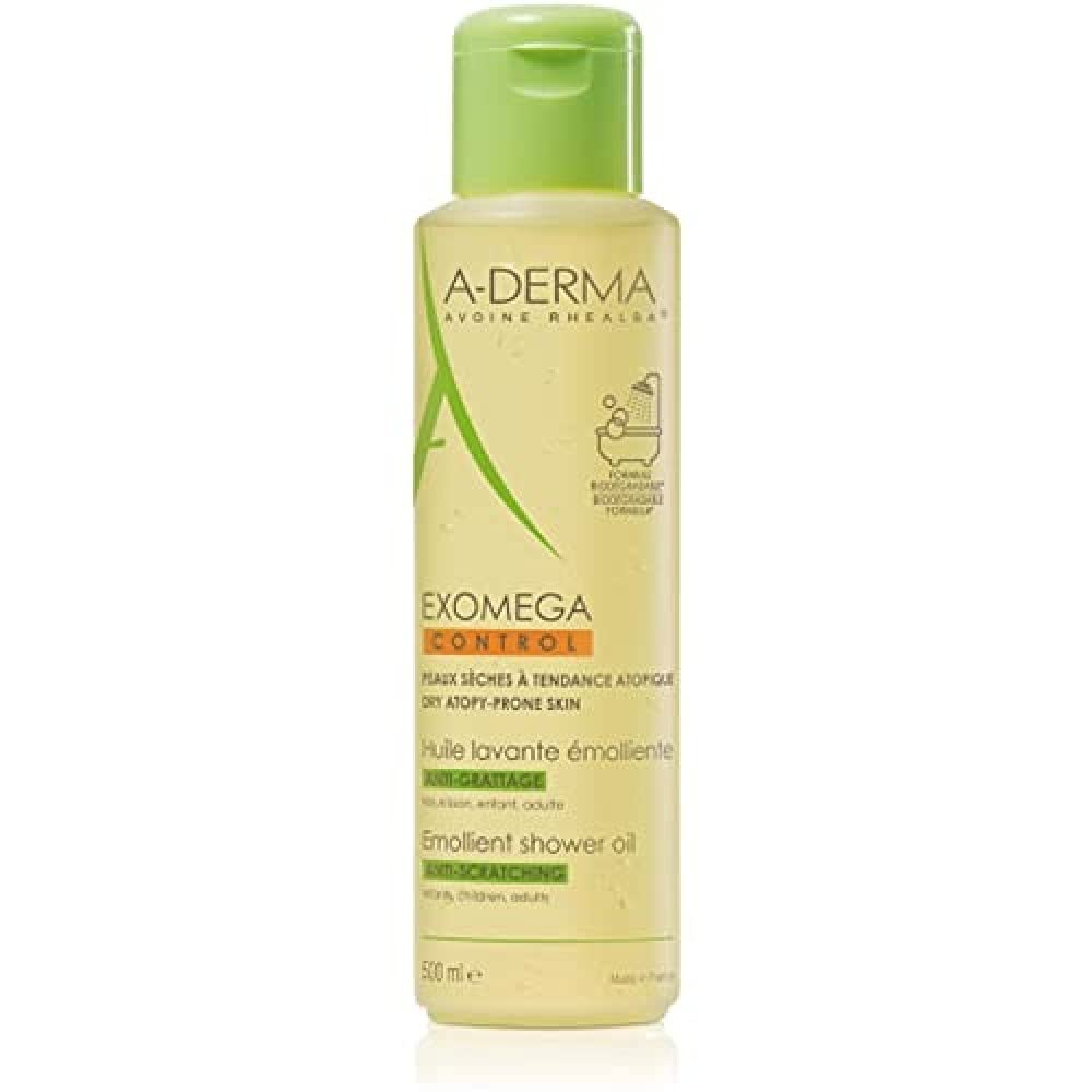 Aderma Exomega Shower Oil - Nourishing and Soothing Care