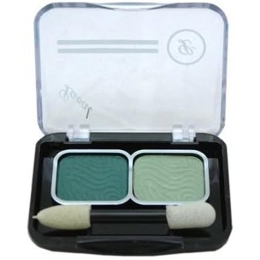Laval Double Impact Green Spectrum Eye Shadow Palette