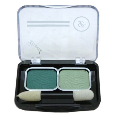Laval Double Impact Green Spectrum Eye Shadow Palette