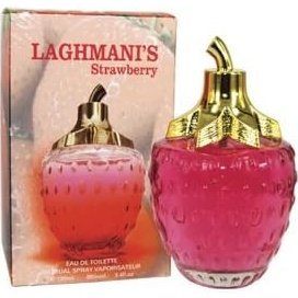 Laghmani's Strawberry Perfume 85ml For Women with Refreshing and Alluring Fragrance