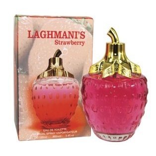 Laghmani's Strawberry Perfume 85ml For Women with Refreshing and Alluring Fragrance