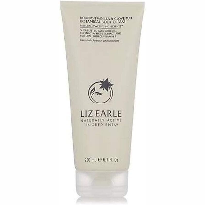 Liz Earle Bourbon Vanilla & Clove Bud Body Cream - Luxurious Skin Nourishment