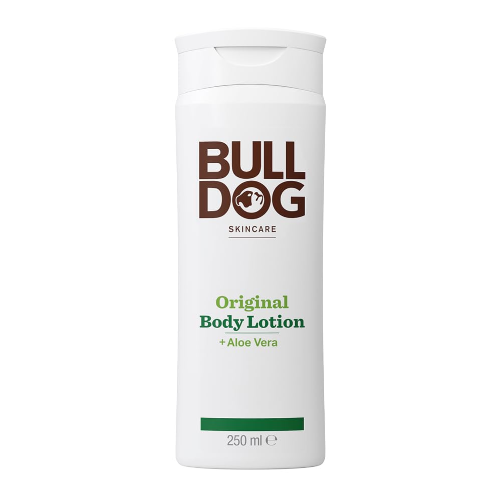 BULLDOG - Original Body Lotion for Men | Nourishing Hydration | 250 ml