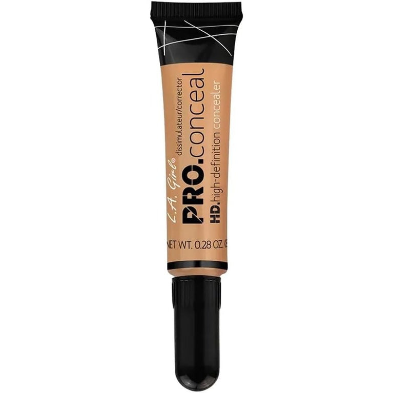 Professional HD Camouflage Concealer by L.A. Girl Cosmetics in Fawn with Vitamin C & E - 8g
