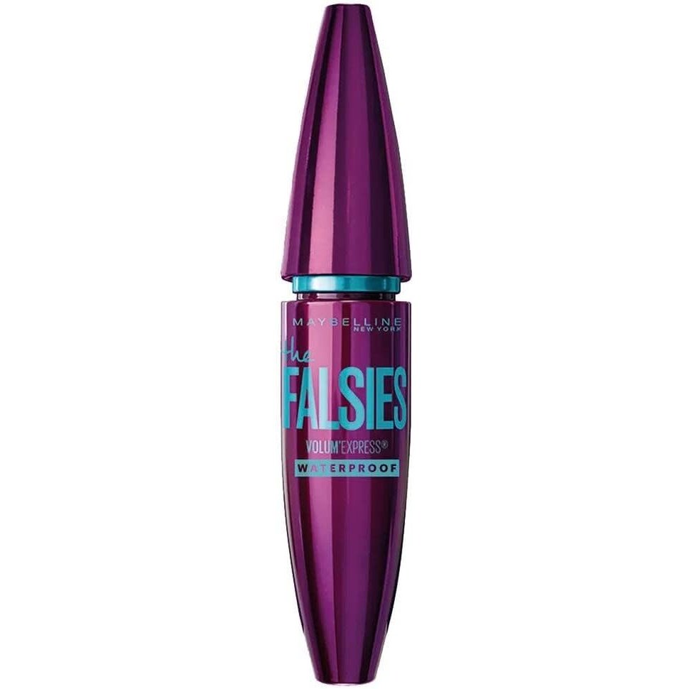 Maybelline The Falsies Mascara Waterproof, Very Black