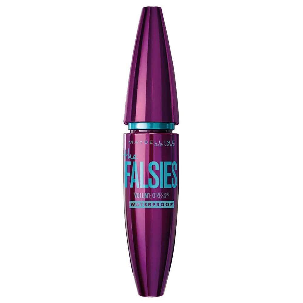 Maybelline Pro-Keratin Waterproof Mascara in Very Black for False Eyelash Effect