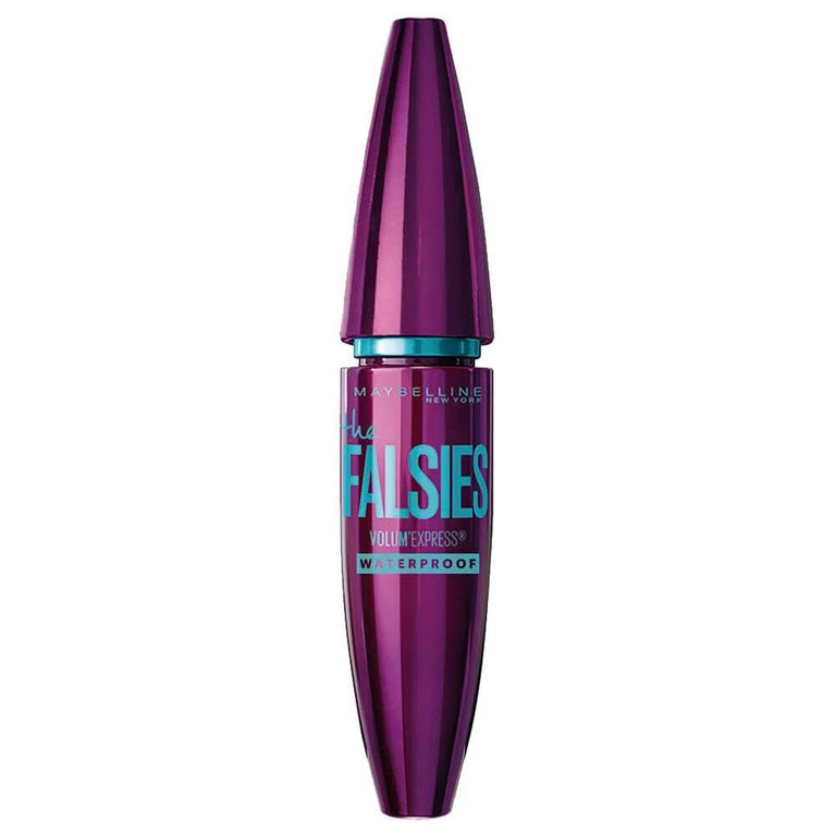 Maybelline Pro-Keratin Waterproof Mascara in Very Black for False Eyelash Effect