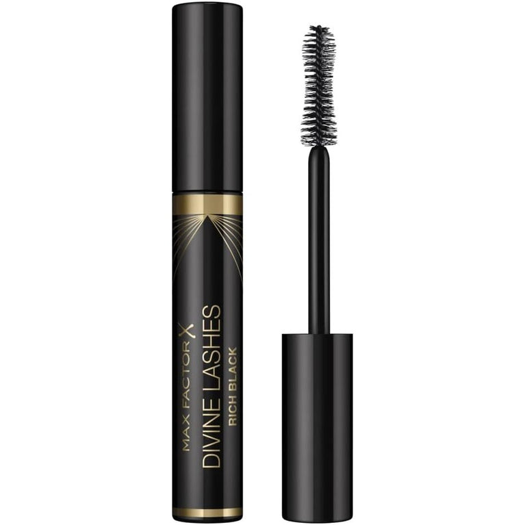 Max Factor Ultra-Lightweight Black Mascara with Divine Lashes Volume, 8 ml