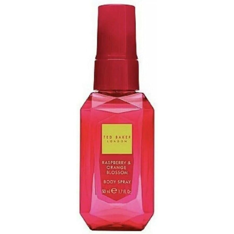 Ted Baker Raspberry & Blossom Body Spray - 50ml (Packaging-Free)