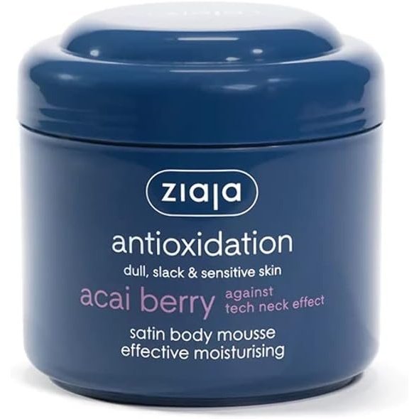 Ziaja Acai Berry Silky Body Mousse 200ml