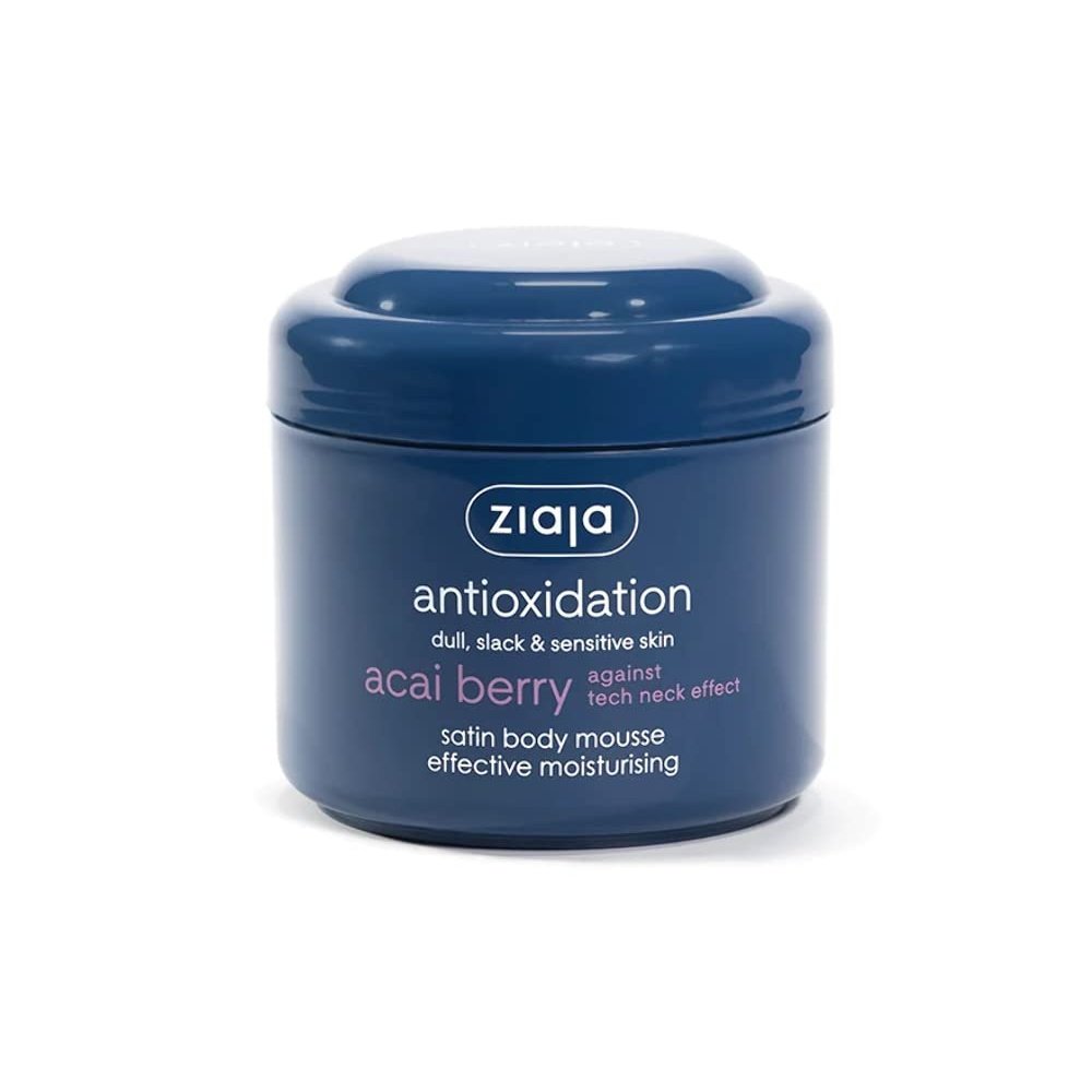 Ziaja Acai Berry Silky Body Mousse 200ml