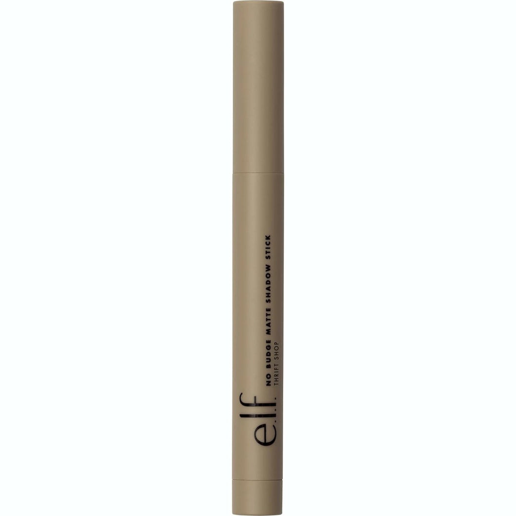 e.l.f. Thrift Shop Shade, Crease-Resistant Matte Eyeshadow Stick with Long-Lasting Formula