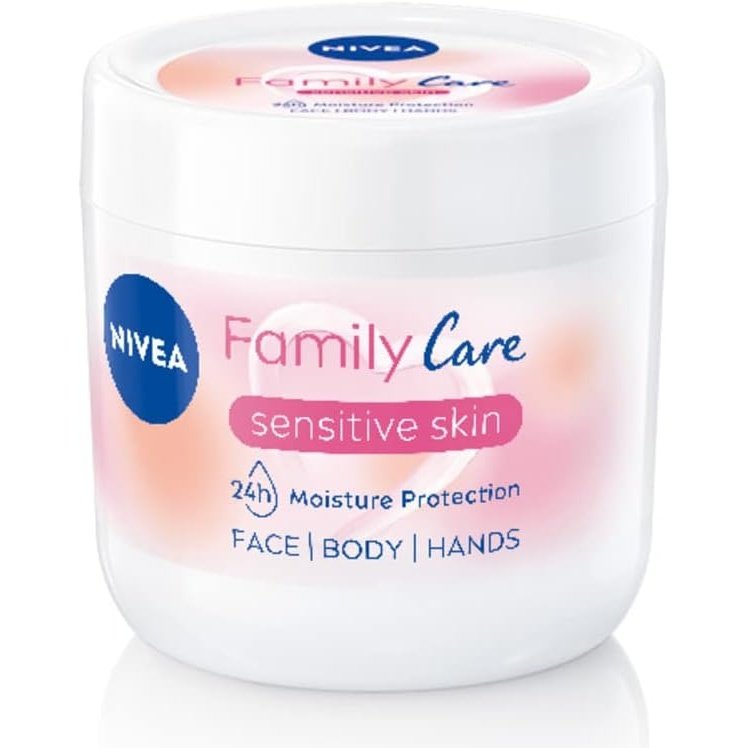NIVEA Almond Family Care Sensitive Moisturising Cream