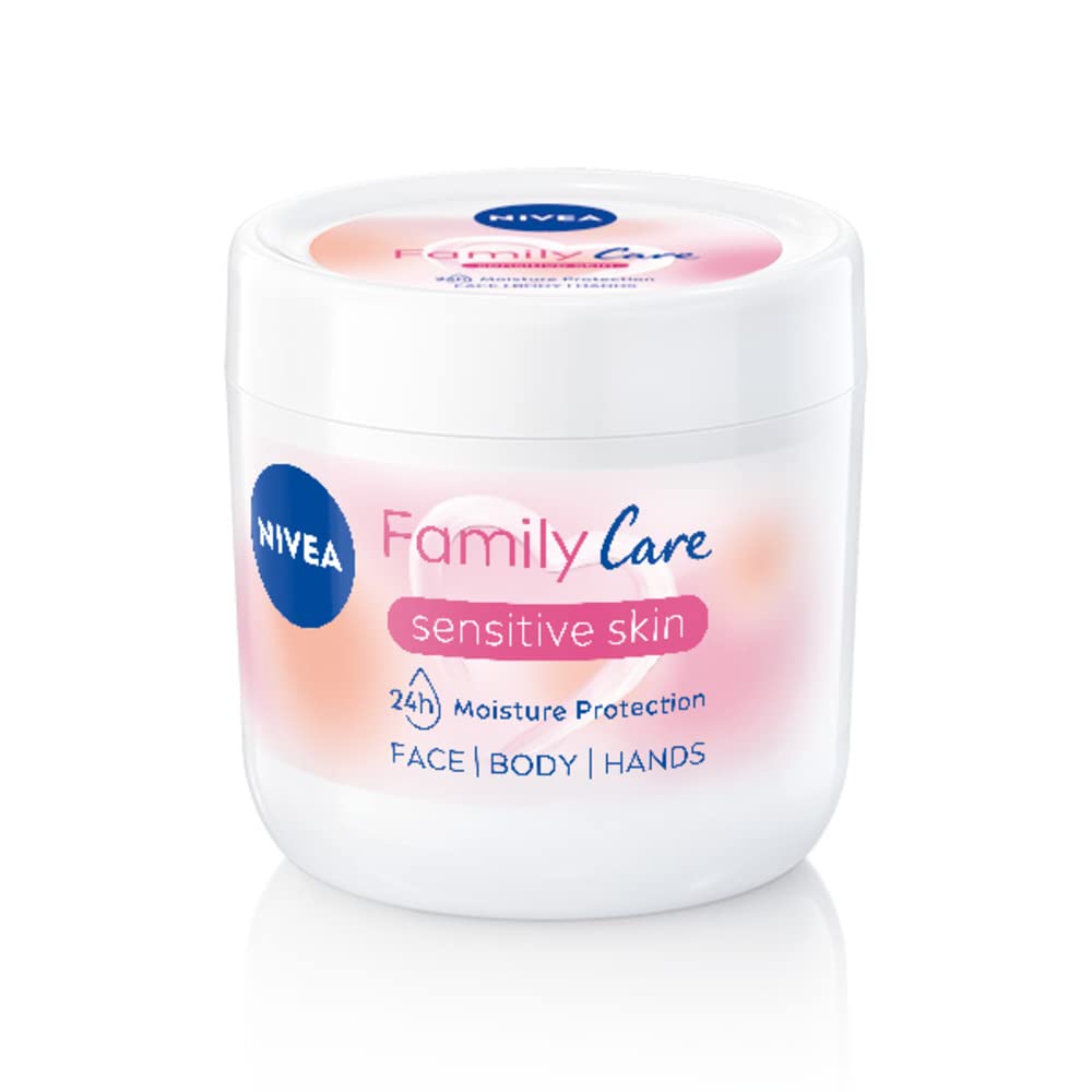 NIVEA Almond Family Care Sensitive Moisturising Cream