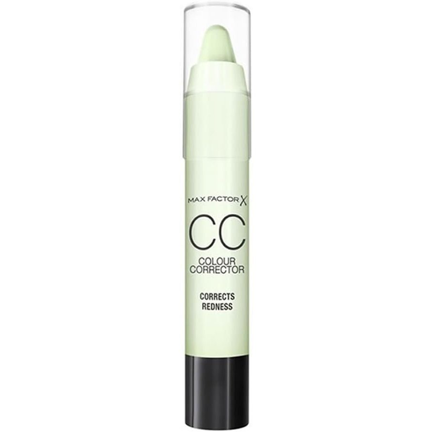 Max Factor Green Color Corrector Stick for Redness