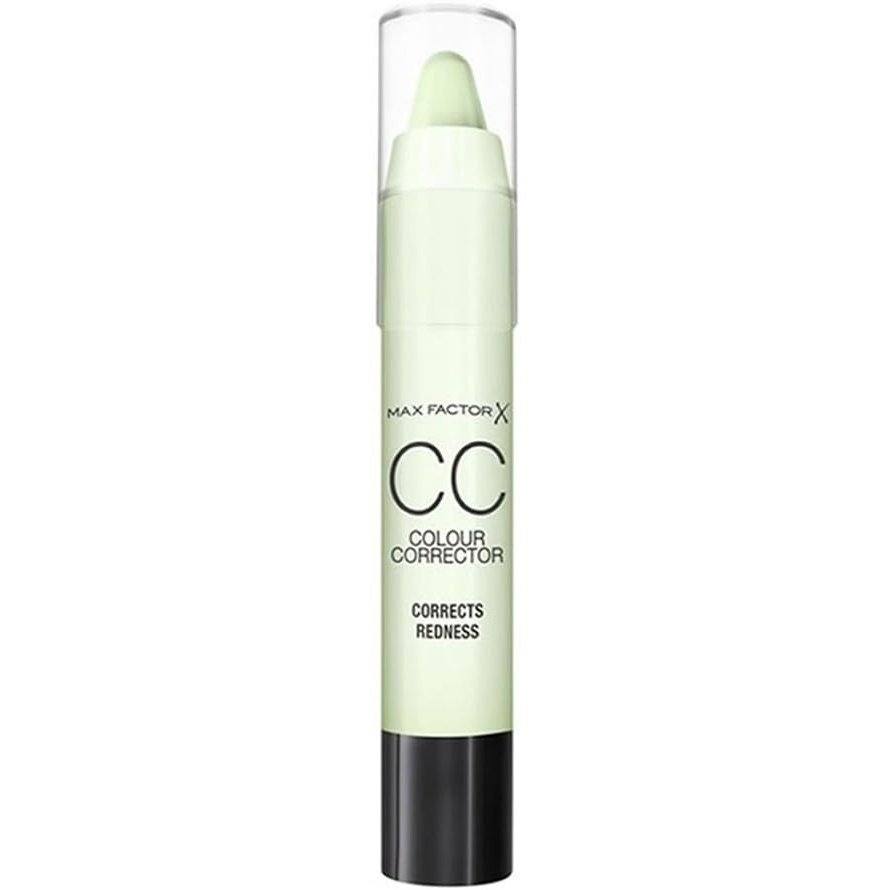 Max Factor Precision Colour Balancing Stick - Green for Redness Neutralization