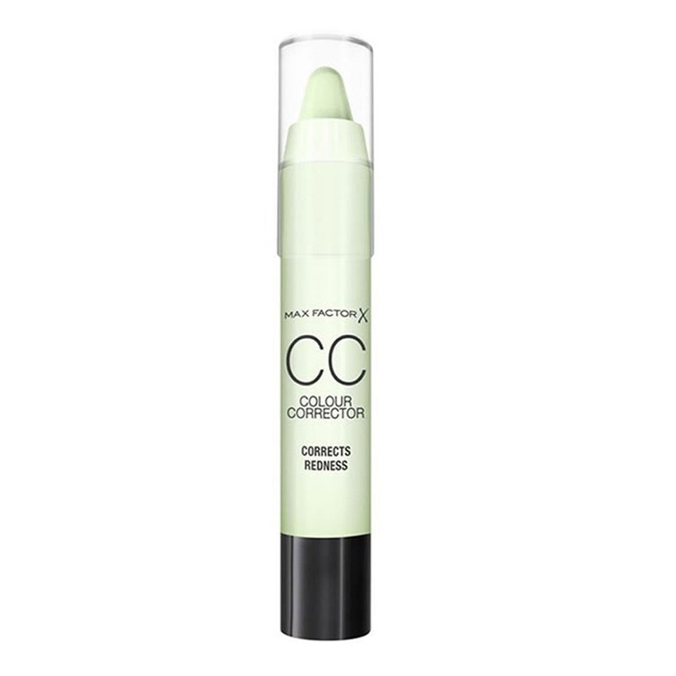 Max Factor Green Color Corrector Stick for Redness