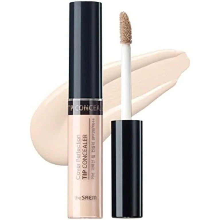 The SAEM Flawless Coverage Tip Concealer in Clear Beige
