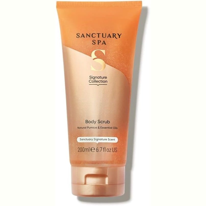 Sanctuary Spa Refreshing Exfoliating Body Scrub, 200 ml