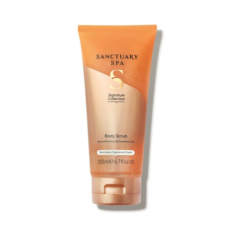 Sanctuary Spa Refreshing Exfoliating Body Scrub, 200 ml