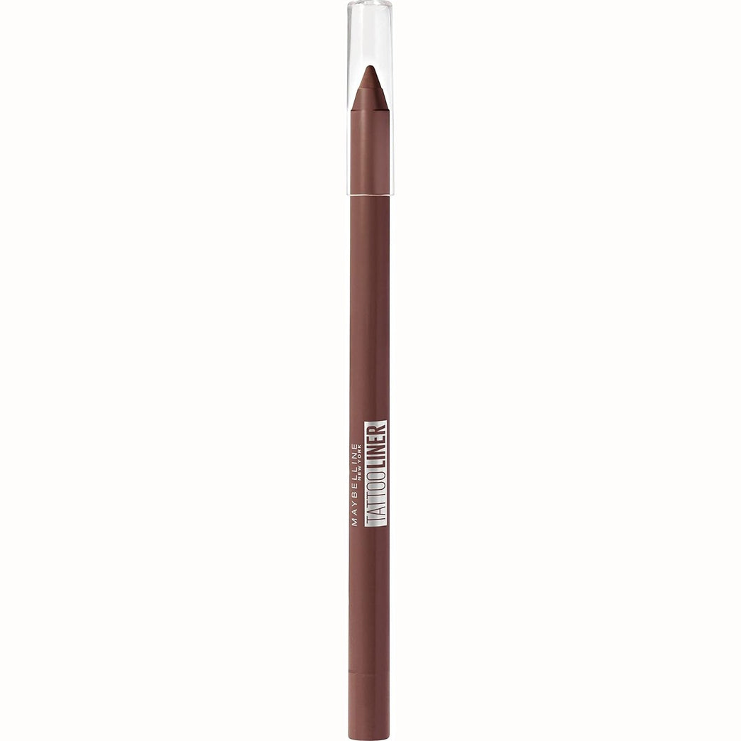 Maybelline New York 36-Hour Lasting Tattoo Gel Pencil Eyeliner - Smooth Walnut Shade 911