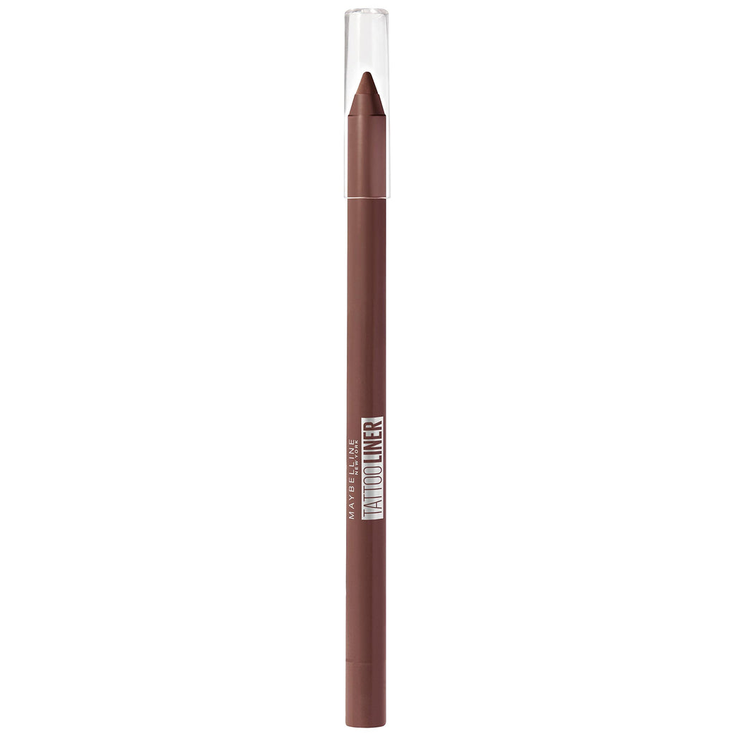 Maybelline New York 36-Hour Lasting Tattoo Gel Pencil Eyeliner - Smooth Walnut Shade 911