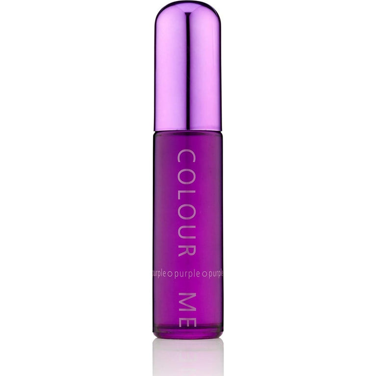 Milton Lloyd Purple Parfum De Toilette Spray for Ladies 50 ml by COLOUR ME
