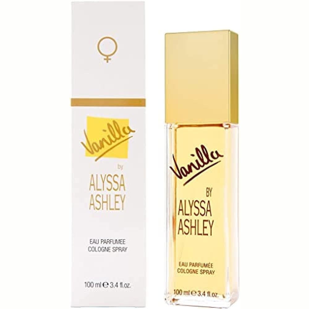 Alyssa Ashley Vanilla Femme Eau de Cologne - 100 ml