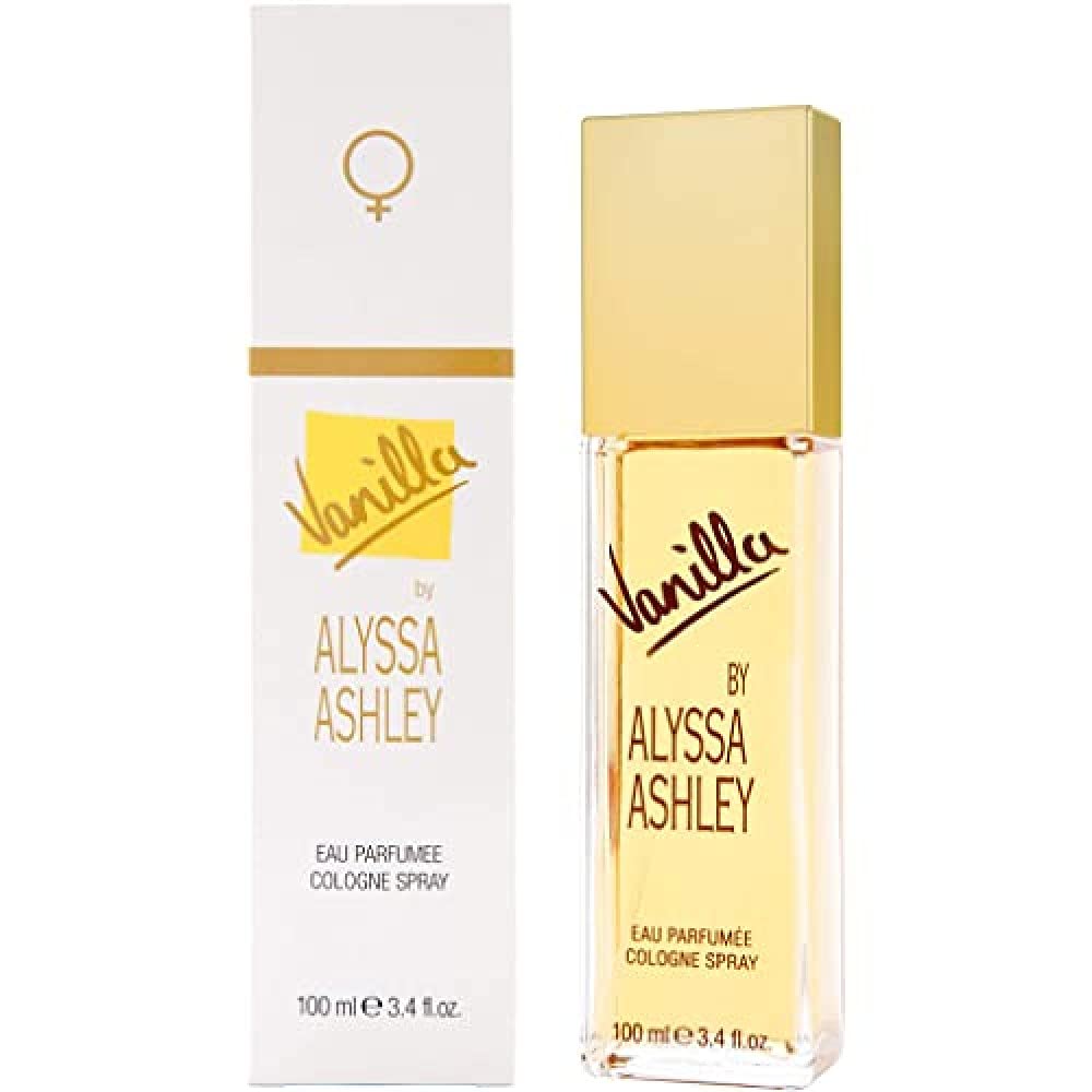 Alyssa Ashley Vanilla Femme Eau de Cologne - 100 ml