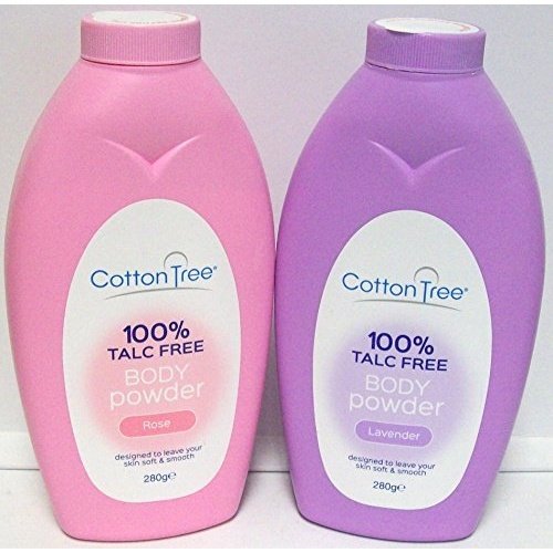 Cotton Tree Body Powder Duo Pack