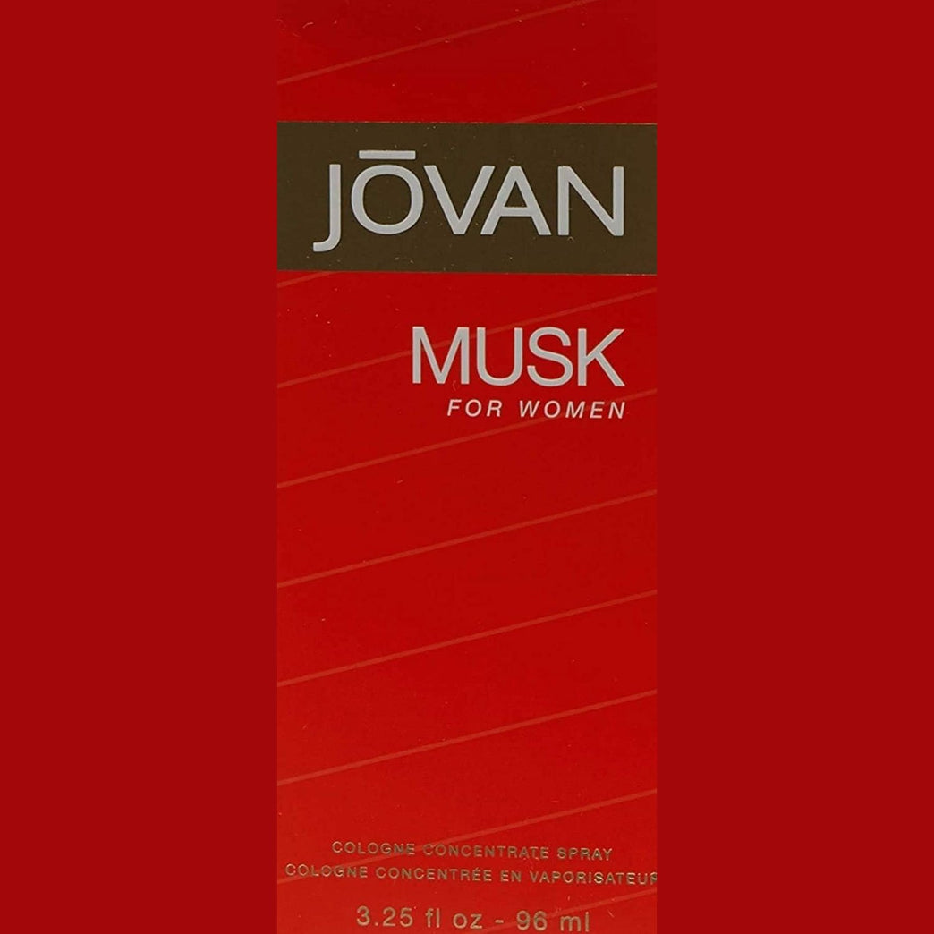 JOVAN Musk Cologne Spray - Irresistible and Captivating Unleashed
