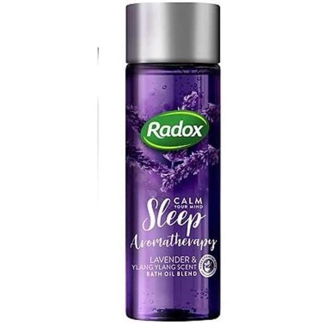 Radox Lavender and Ylang Ylang Calming Bath Oil, 200ml