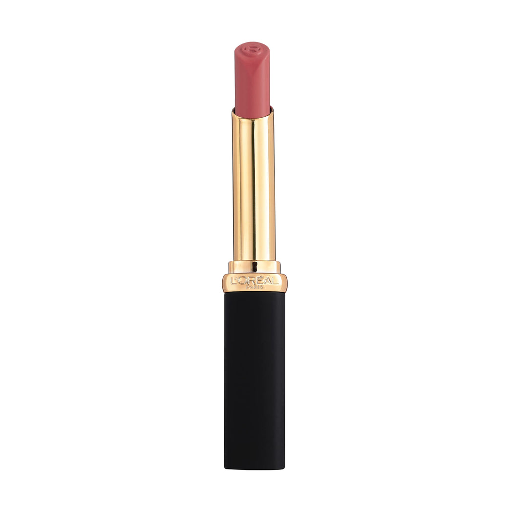 L'Oréal Paris Color Riche Lipstick in 633 Rosy Confident - Long-Lasting, Hydrating Matte with Intense Volume & Hyaluronic Acid