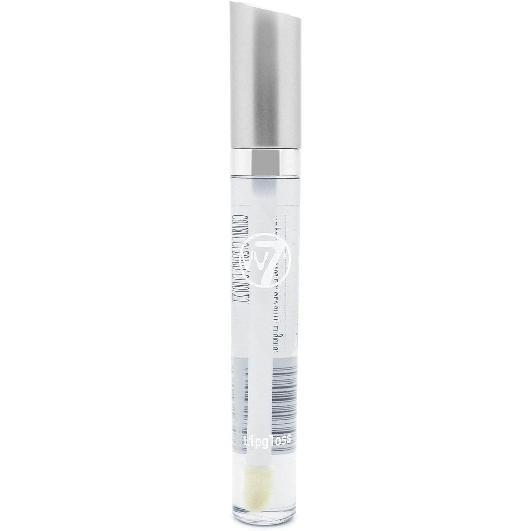 W7 Smooth & Nourishing Lip Gloss Wand - High-Shine Clear Gloss - Long-Lasting, Non-Sticky Finish