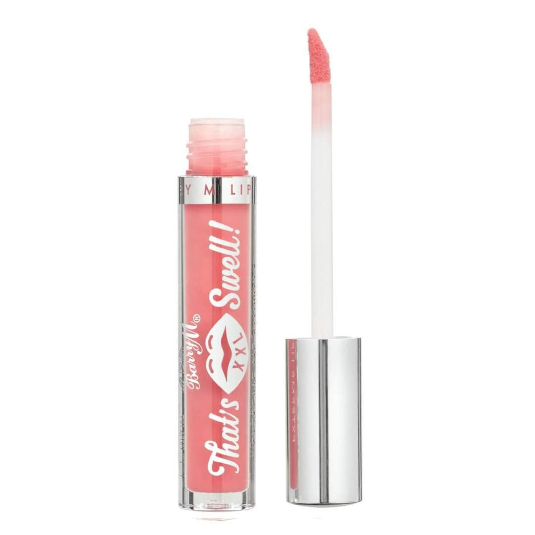 Barry M Extreme XXL That's Swell! Pink Lip Plumper Gloss, F-PLG5 with 7.0 ml Volume and 0.23g Weight