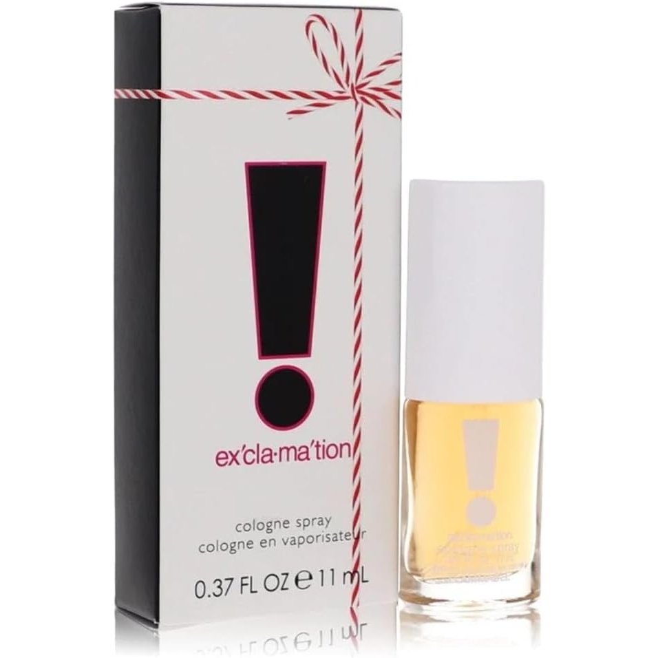 Coty Ex'cla·Ma'tion 11ml Cologne