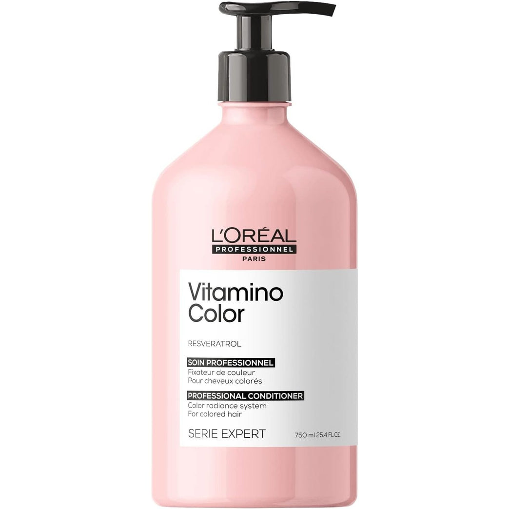 L'Oreal Serie Expert Vitamino Color Conditioner - 750ml