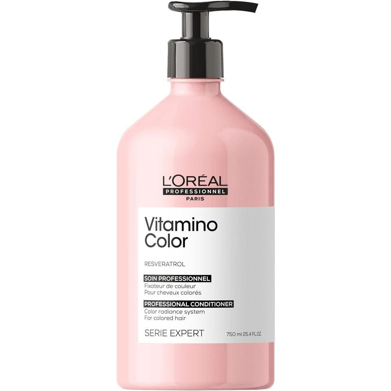 L'Oreal Serie Expert Vitamino Color Conditioner - 750ml