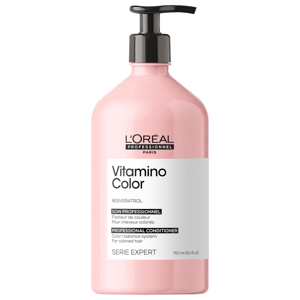 L'Oreal Serie Expert Vitamino Color Conditioner - 750ml
