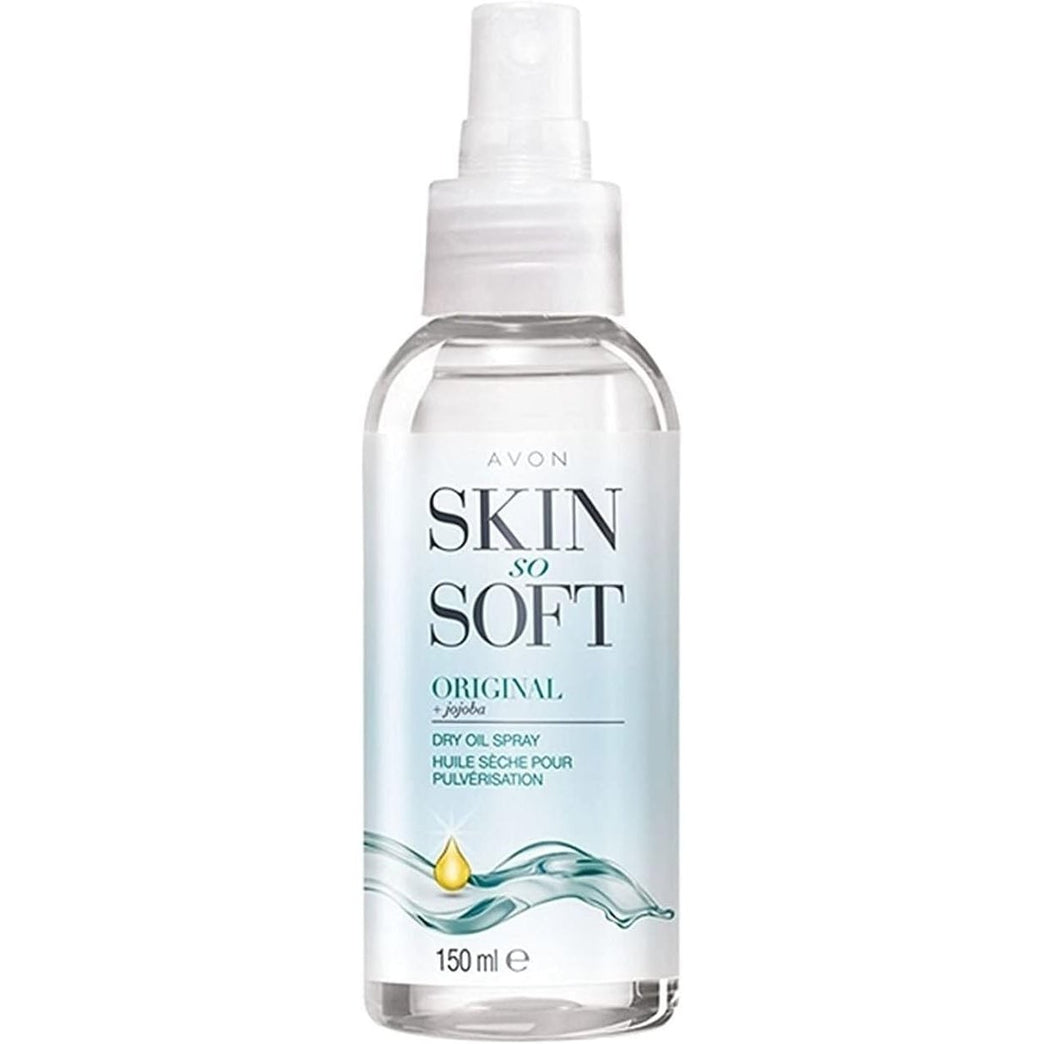 Avon Skin So Soft Original Dry Oil Body Spray with Jojoba - 150 ml