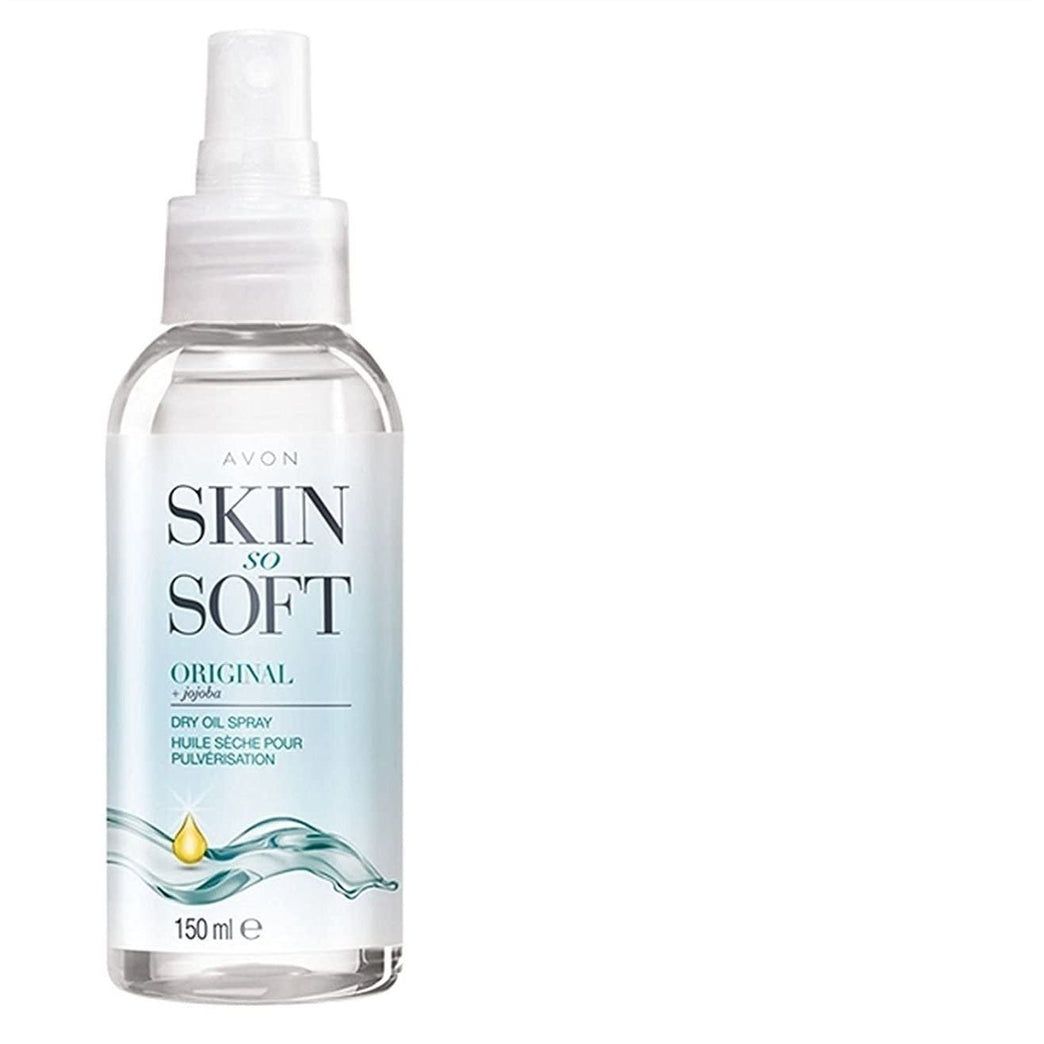 Avon Skin So Soft Original Dry Oil Body Spray with Jojoba - 150 ml