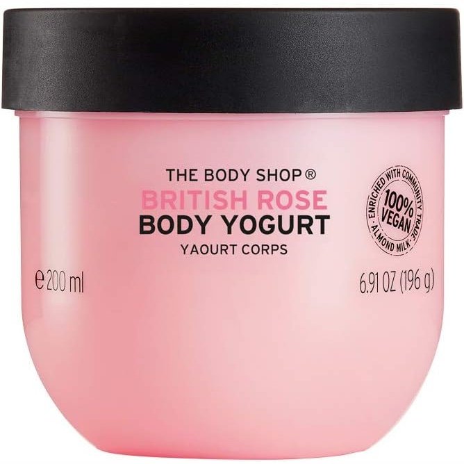 The Body Shop Body Cream, 200 ml - Luxurious Hydrating Skincare