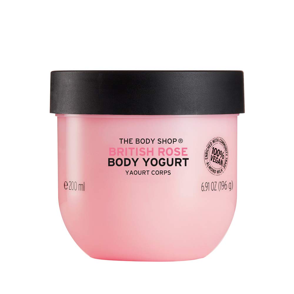 The Body Shop Body Cream, 200 ml - Luxurious Hydrating Skincare