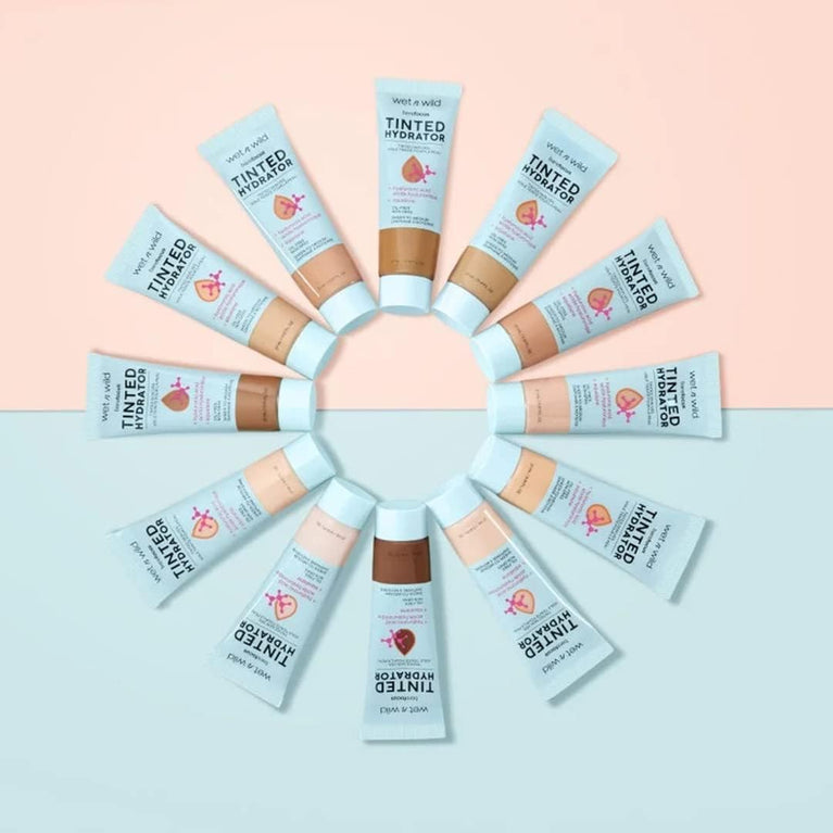 Wet 'n' Wild Hydrating Tinted Moisturizer with Buildable Coverage and Semi-Matte Finish
